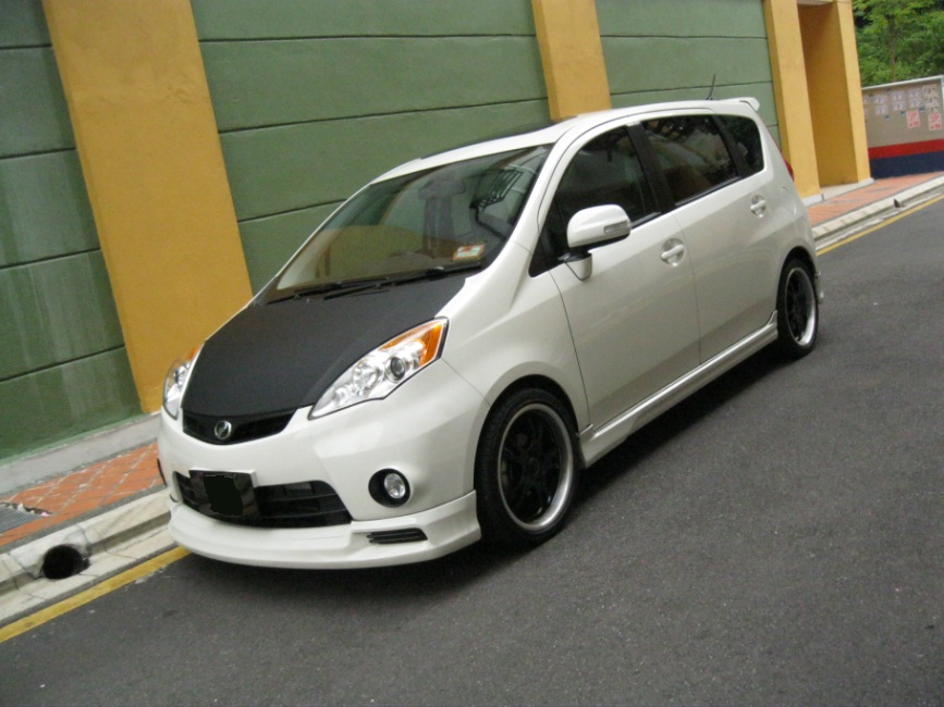 New CHAPTER: Perodua ALZA Modified