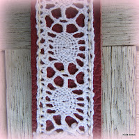 Bobbin lace detail