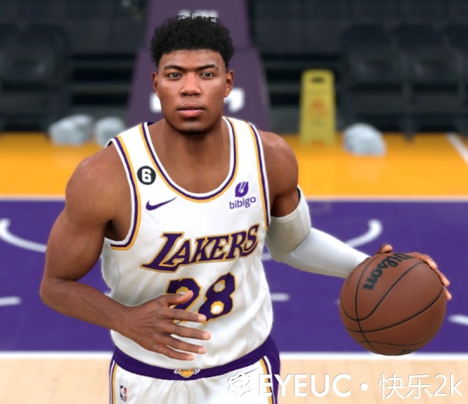 Rui Hachimura Cyberface by Happy 2k | NBA 2K23