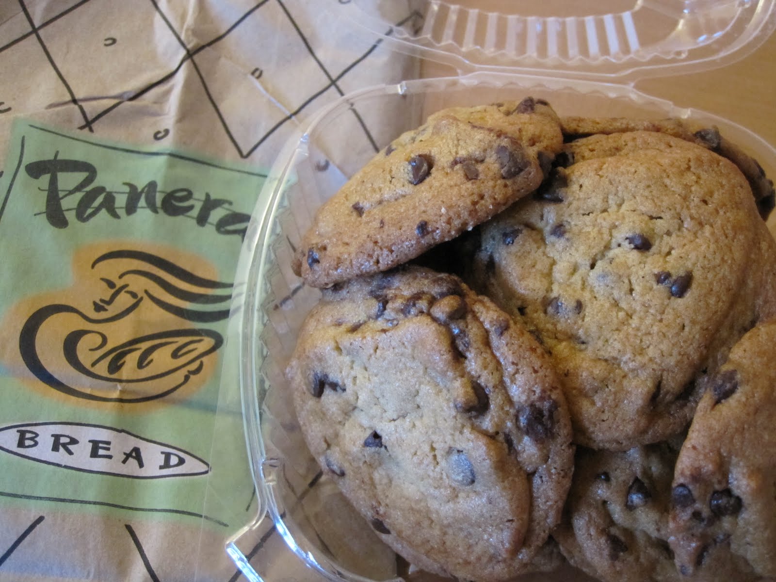 Panera cookies price