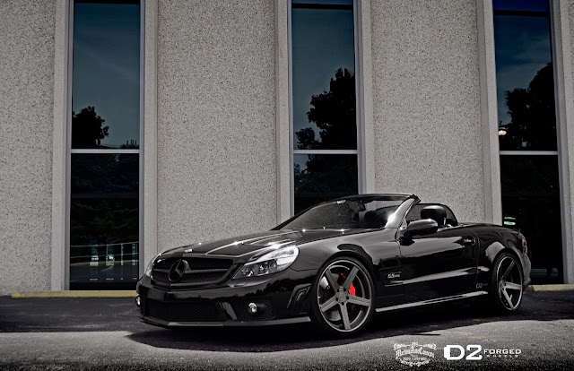 Mercedes-Benz SL 63 AMG by D2Forged