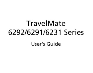 Acer TravelMate 6292 Manual