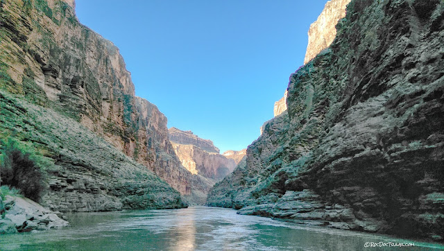 Geology travel rafting Grand Canyon National Park Arizona copyright RocDocTravel.com