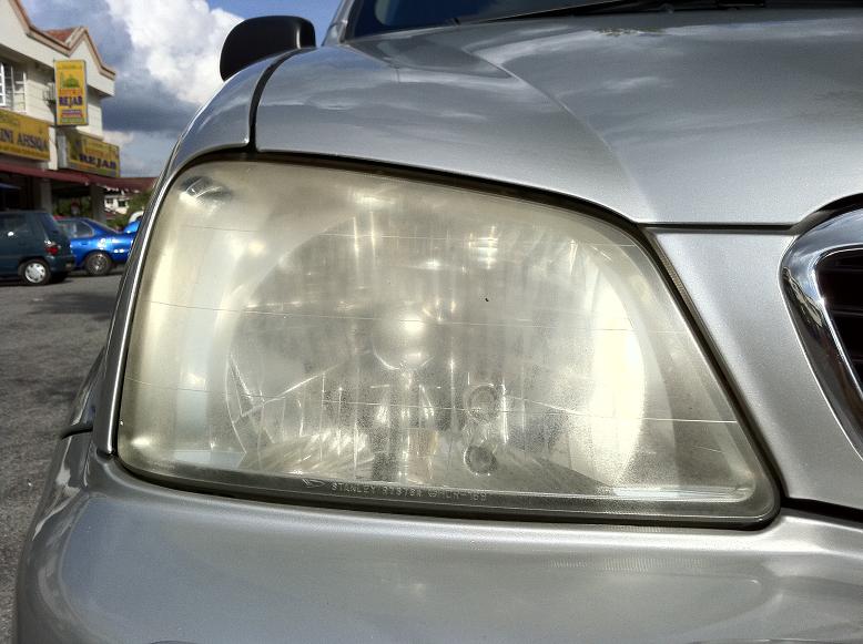 HEADLAMP SPECIALIST: Perodua Kembara Headlamp Restoration