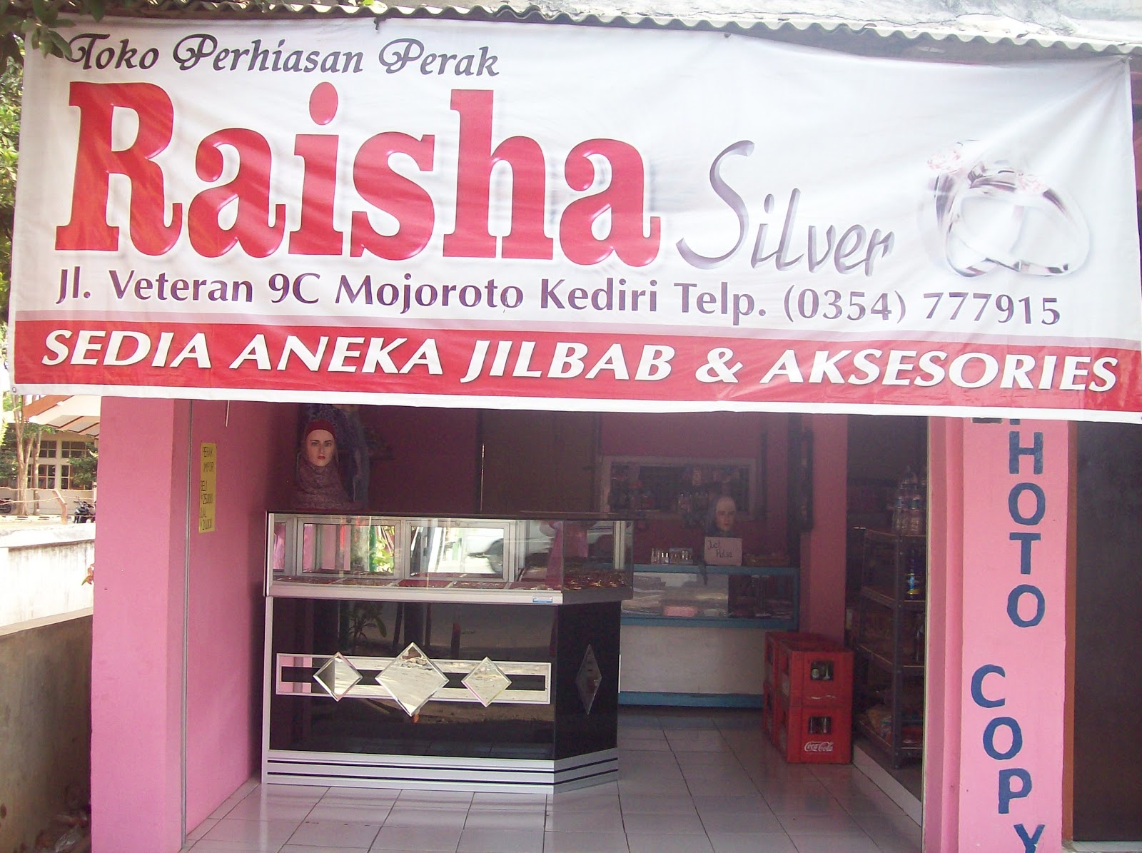 Raisha Silver Toko Perhiasan Perak dan Sedia Aneka Jilbab