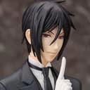 FIGURA SEBASTIAN MICHAELIS ARTFX J Kuroshitsuji Book of Circus