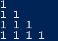 Basic Number Pattern Programs In Java