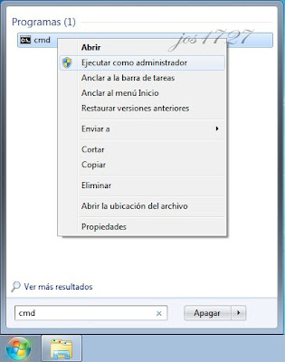 eliminar particion system windows 7