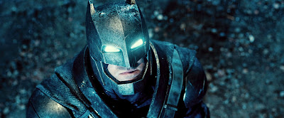 Ben Affleck as Batman in Batman V Superman: Dawn of Justice