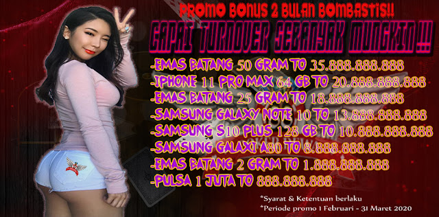  EVENT MEGA PROMO BOMBASTIS TANPA DIUNDI