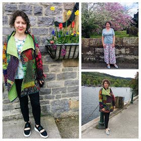 Creates Sew Slow: A trip to England with the 2018 Travel Wardrobe