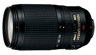 Nikon 70-300mm f/4.5-5.6G Nikkor AF-S VR Zoom-Nikkor IF-ED