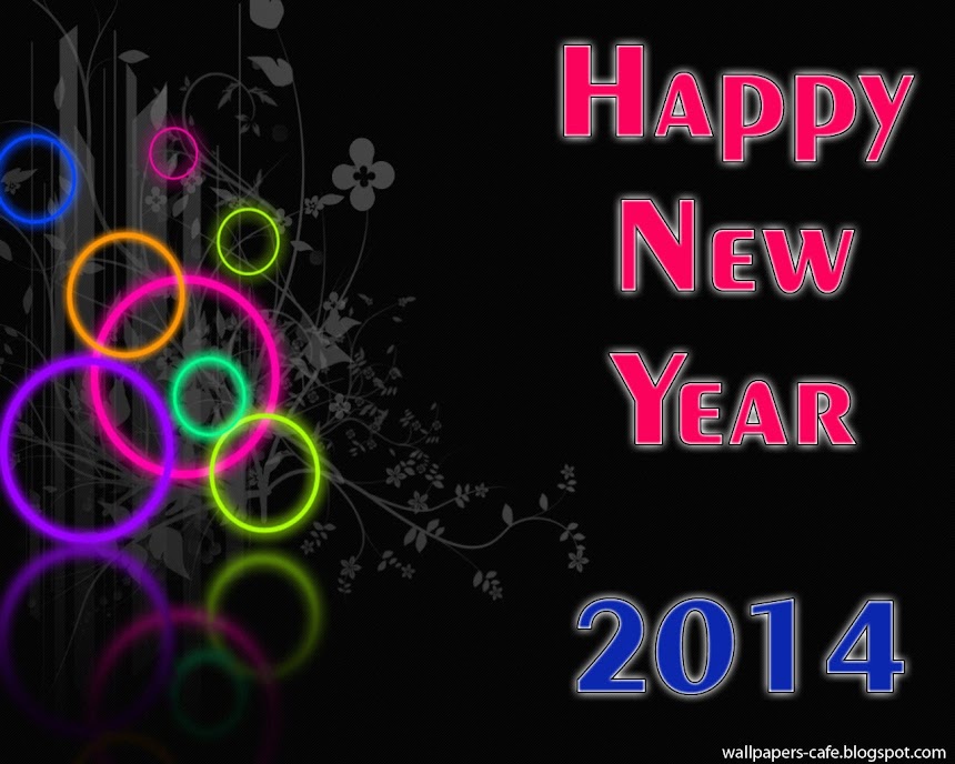 Happy New Year 2014 Wallpaper