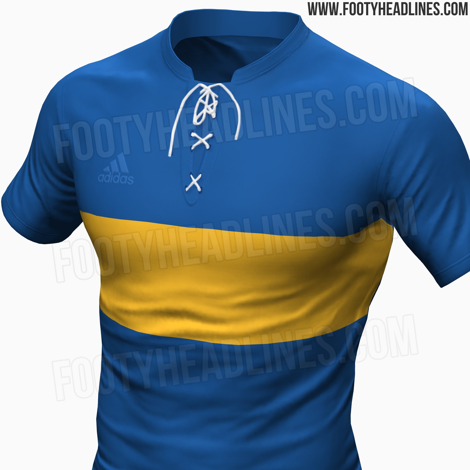 Boca Juniors Kit History - Football Kit Archive