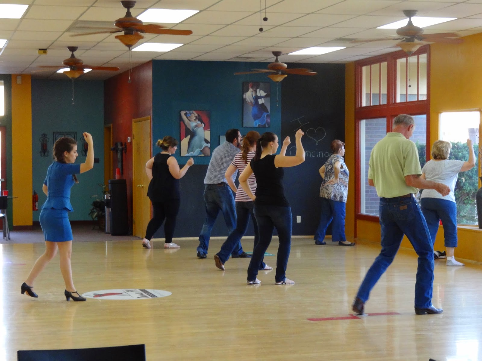 Adria's Boot Scootin Boogie Instructional Dance Video  - line dance boot scootin boogie