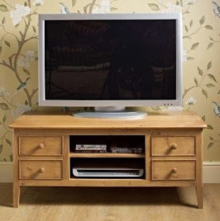 Old Charm Ludlow TV Cabinet