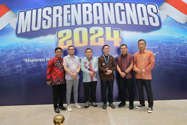 Palembang Terima Penghargaan Terbaik Pembangunan Daerah di Musrenbangnas 2024