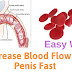 How To Increase Blood Flow To The Penis