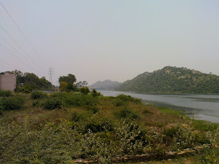 River Cauvery at Mettur