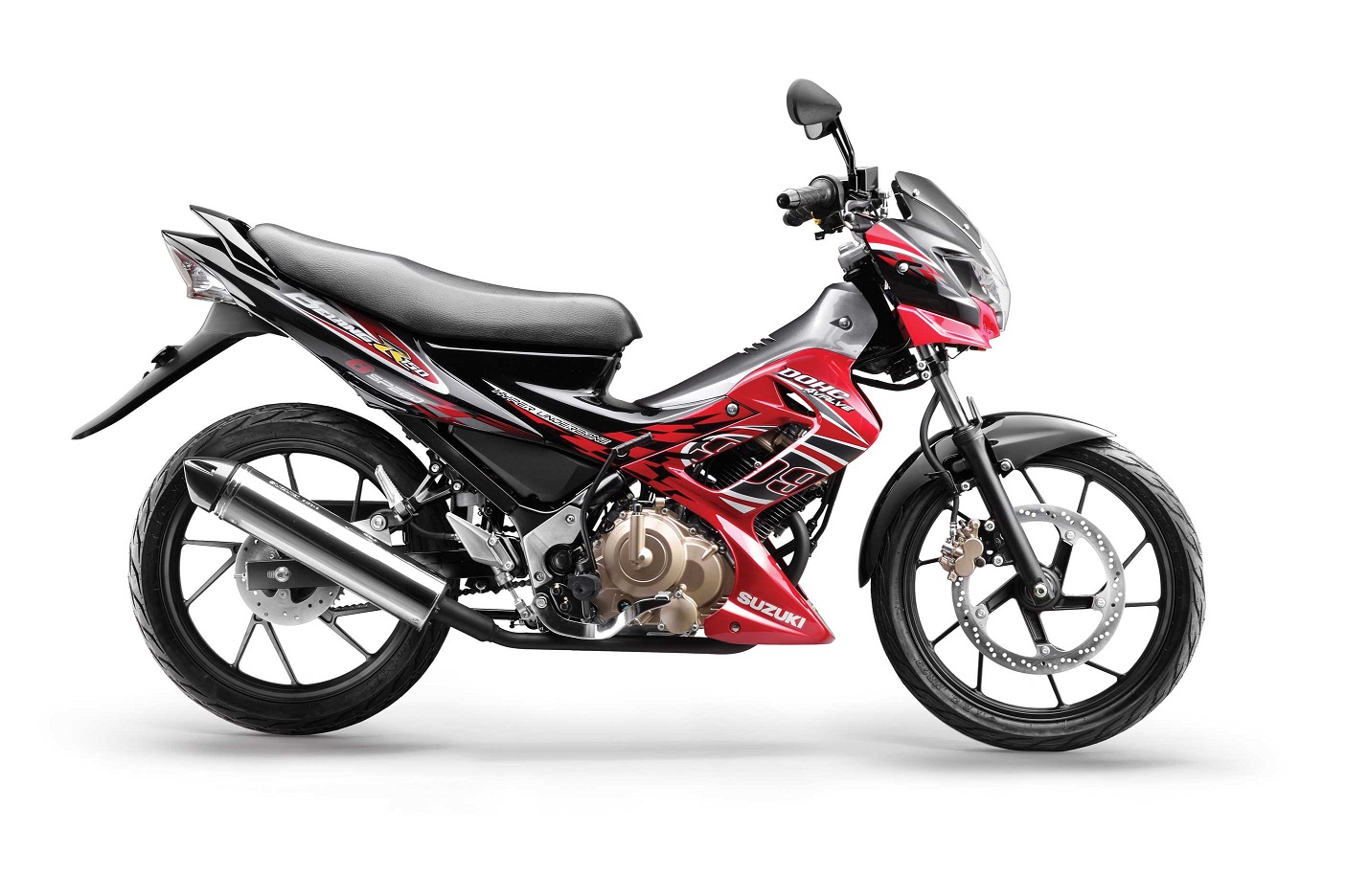 Di Malaysia namanya Suzuki Belang R150