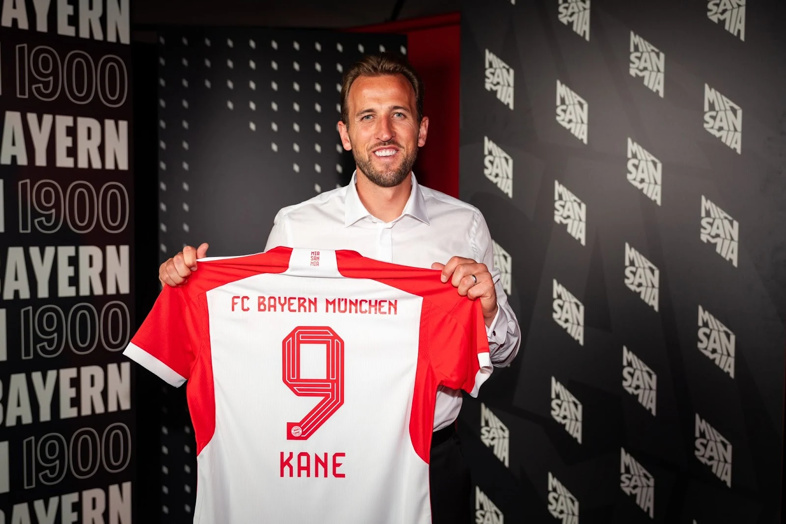 Harry Kane's Bayern Munich move inspired by David Beckham