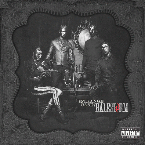 HALESTORM - The Strange Case Of... [Deluxe Edition] (2012)