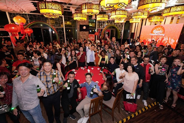 Probably The Best Chinese Party 2018 - Carlsberg at The Roof