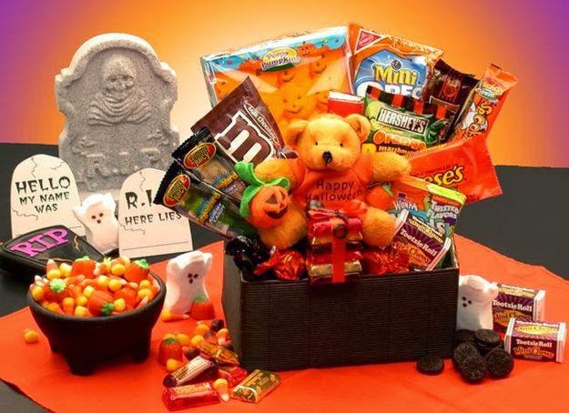 Halloween Gift basket ideas for kids/adults/college teens/teachers/boy ...