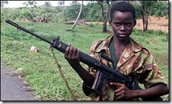 African Militarized_child300