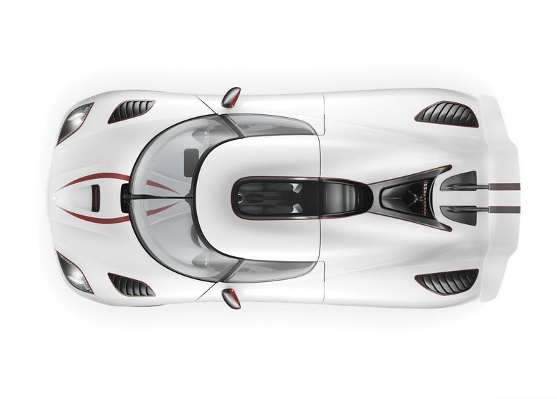 Koenigsegg Agera R 2012 THE DESIGN The Agera is designed with the 