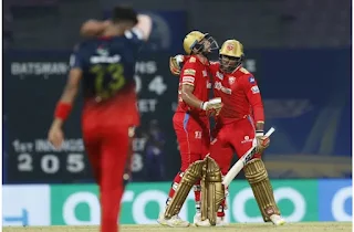 RCB vs PBKS 3rd Match IPL 2022 Highlights