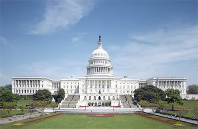 U.S. Capitol Building (Home to the U.S. Congress)