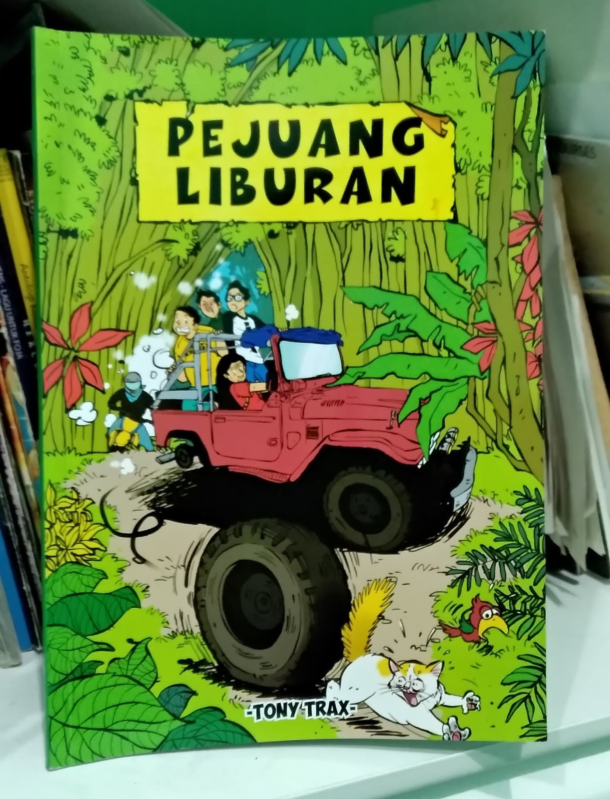 Komik ini sebenarnya bercerita tentang petualangan tiga remaja yakni Ibro Bimbom dan Pepi saat mengisi liburan sekolah mereka dengan berkunjung ke
