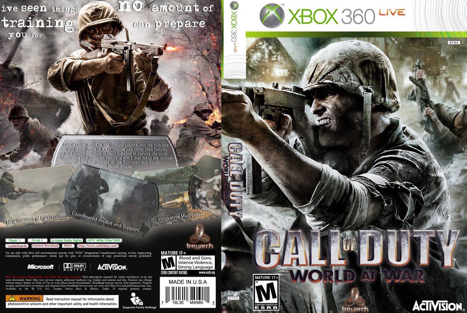 Call of Duty Advanced Warfare PT BR + DLC + TU ( XBOX 360 RGH ) –  GorozinhoBR