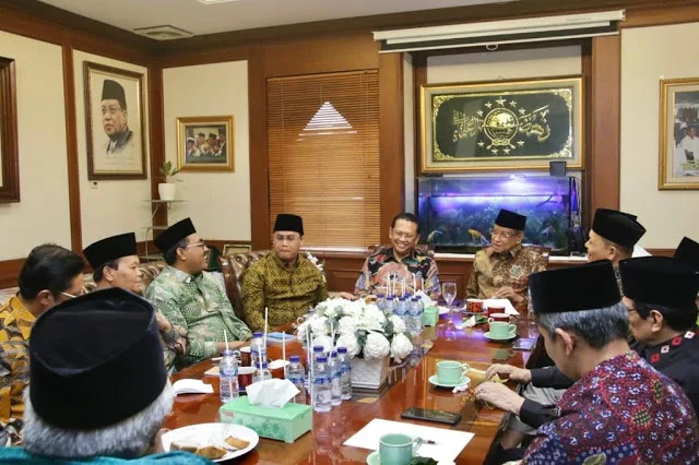 Setuju Presiden Kembali Dipilih MPR, Demokrat: Ada Apa PBNU Sekarang?