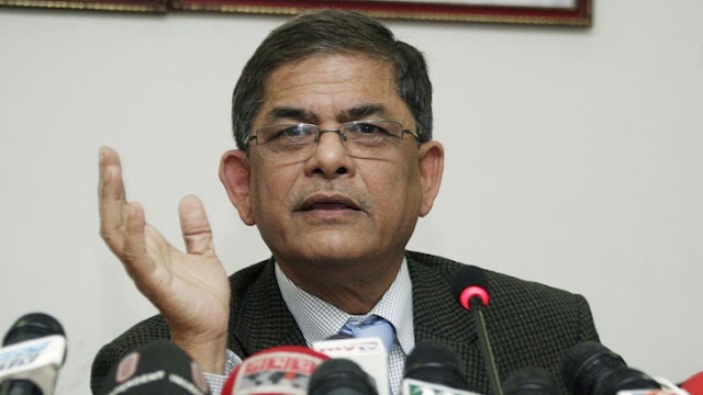 Due to the government's notoriety, the image of the country and abroad has been completely destroyed: Mirza Fakhrul