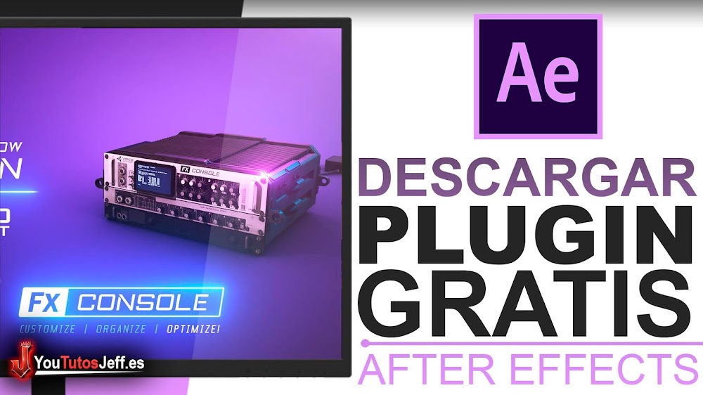 Descargar FX Console After Effects, Plugin Gratis