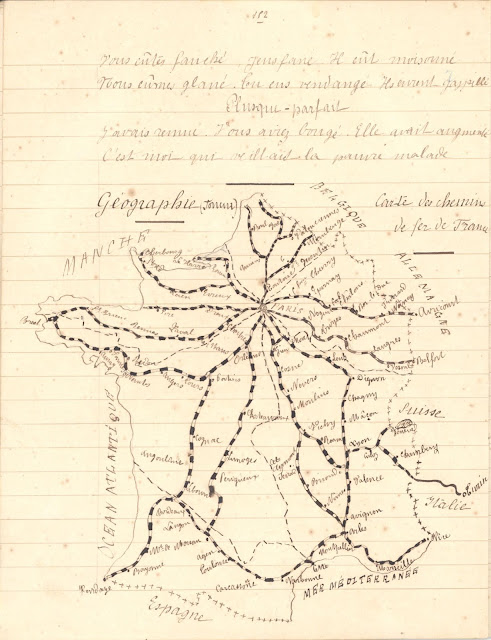 Cahier journalier, 1878 (collection musée)