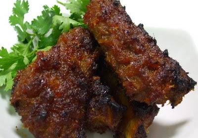 Grilled Spice Ribs