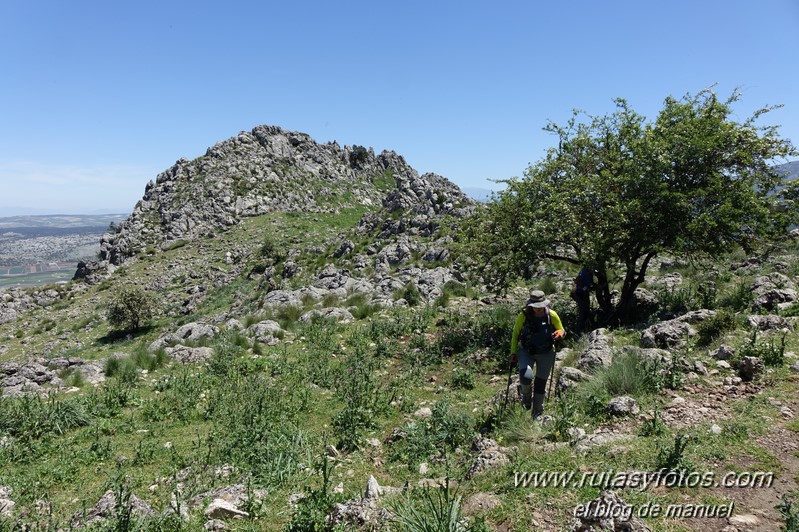 Sierra de Alhama: Puerto de Zafarraya - Hoyo del Toro - La Torca