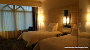 Inside the hotel room (sunway resort hotel spa room)