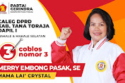 Gerindra Dapat Wakil Perempuan Berkualitas di Dapil 1 Tana Toraja