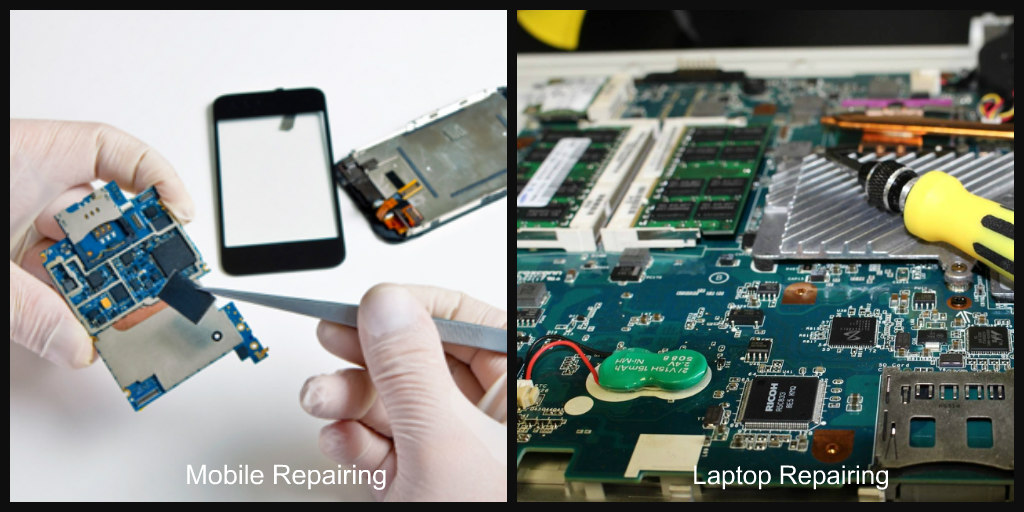 Mobile Repair Vs Laptop Repair Course