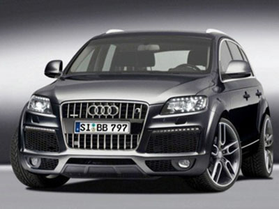 Off-road Audi Q7