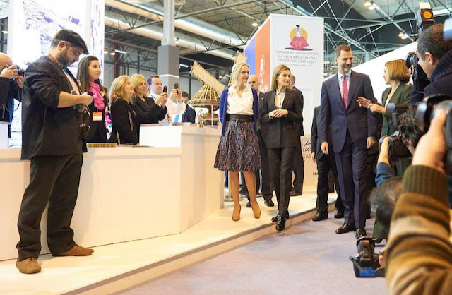 FITUR International Tourism Fair opening at Ifema 