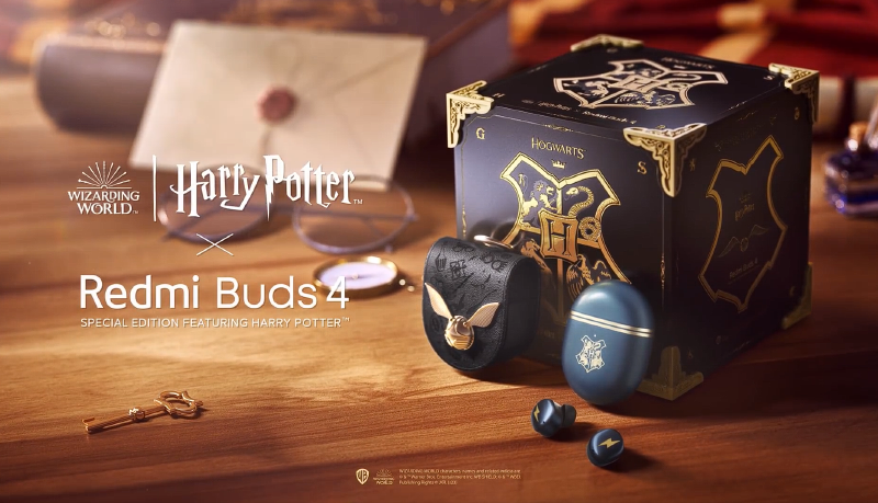 Redmi Buds 4 gets a magical Harry Potter Edition makeover!