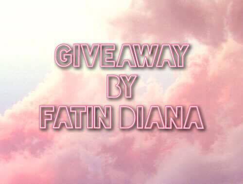 "Giveaway by FatinDiana"