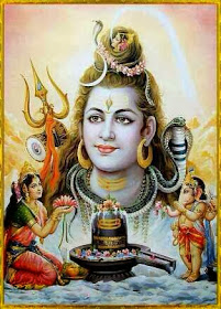 very good image of shiv ji