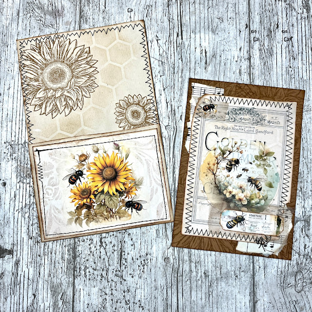 #beesummerinspired Collaboration With Rach & Bella Crafts - L