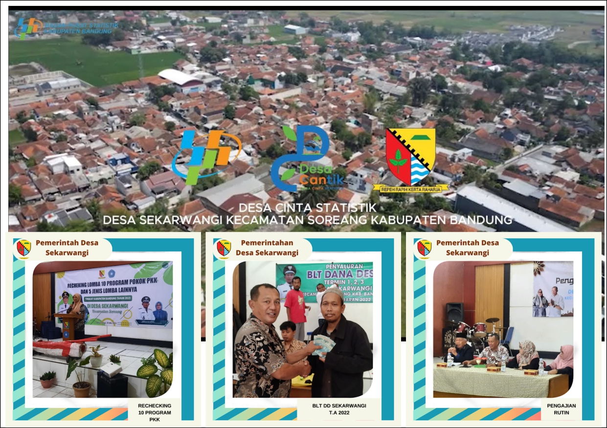 Profil dan Sejarah Desa Sekarwangi Kecamatan Soreang Kabupaten Bandung